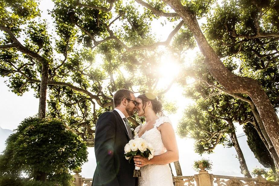 Wedding photographer lake como