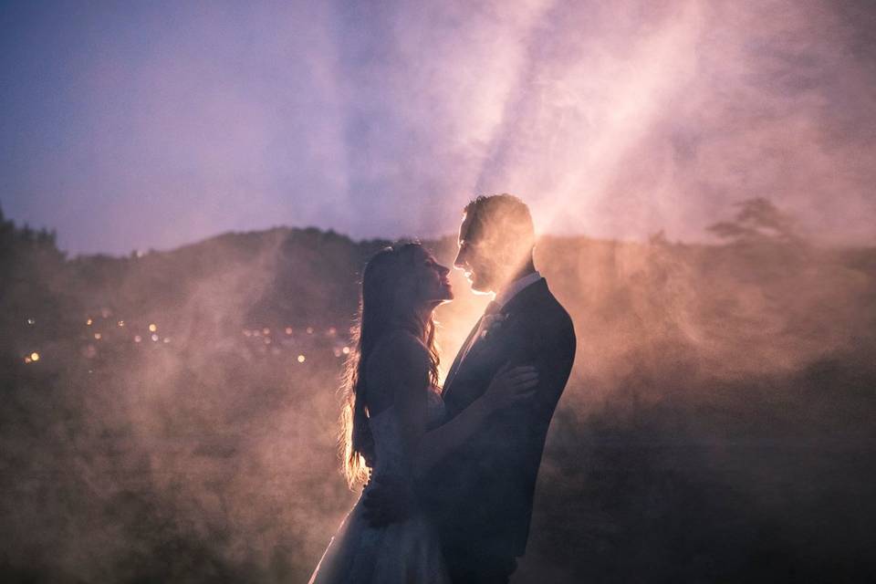 Fotografo di matrimonio como