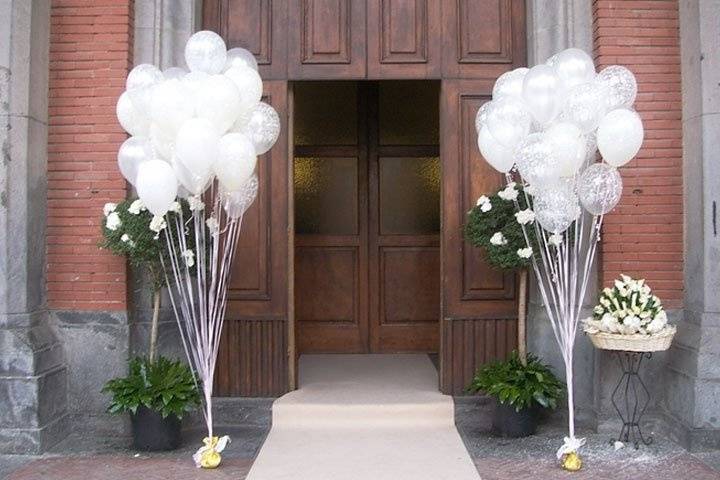 Bouquet di palloncini