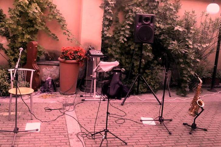 Postazione musicale