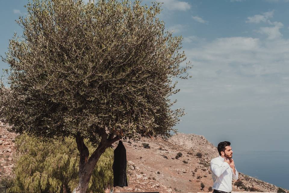 Preparazione sposa