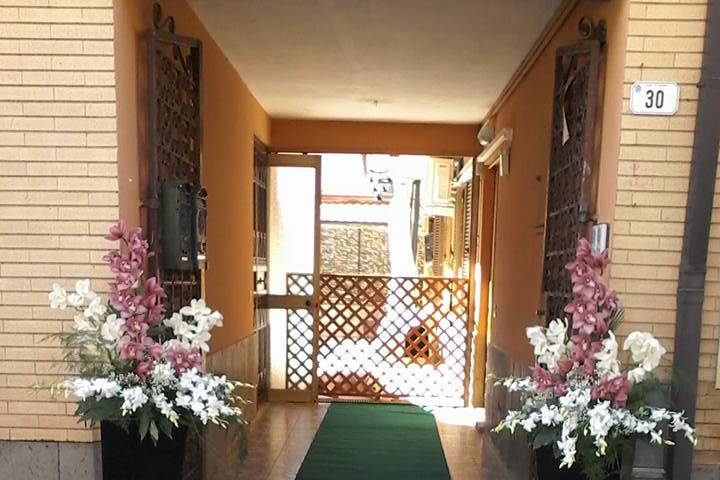 Allestimento casa sposa