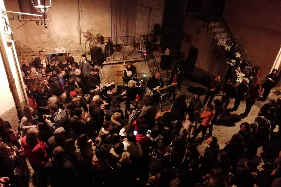 Fiesta a Treglio