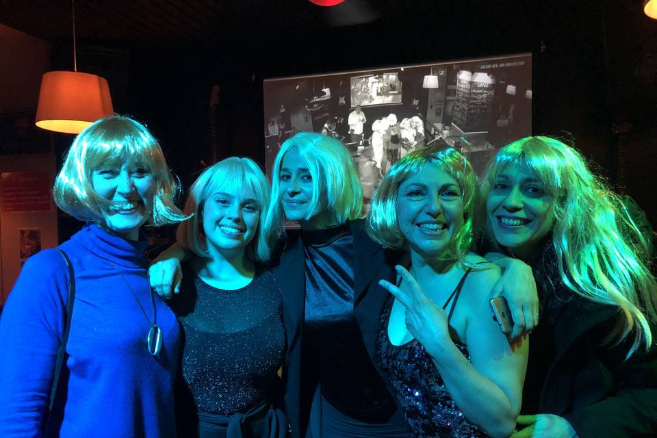 Le Raffaella’s Fans