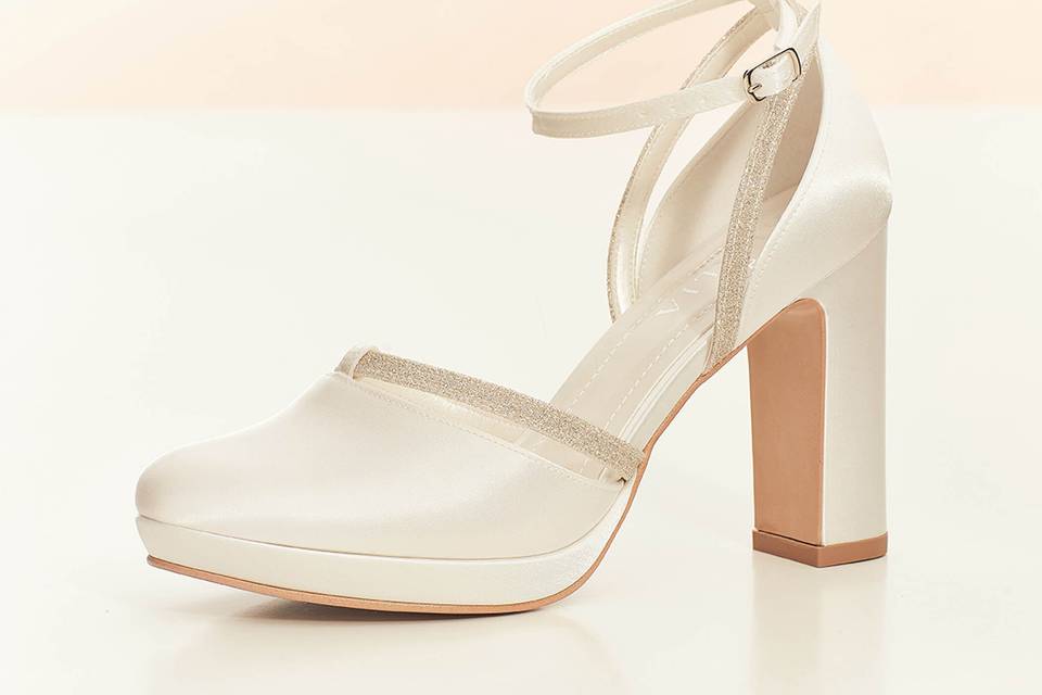 Scarpe sposa Avalia