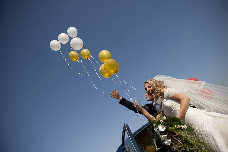 Il volo dei palloncini