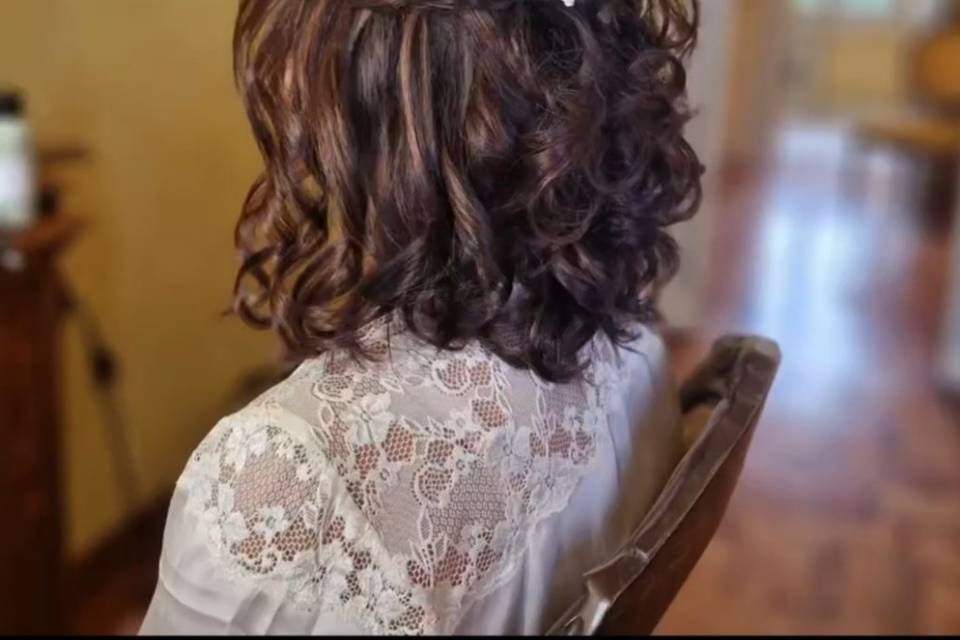 Acconciature sposa