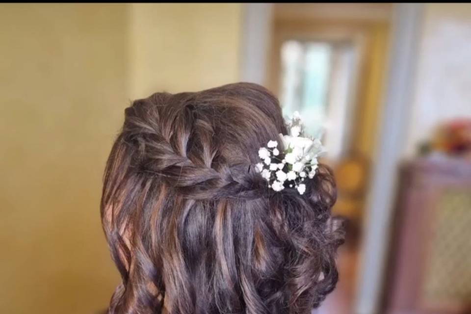 Acconciature sposa