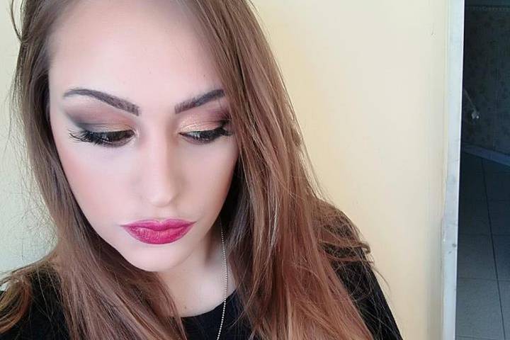 Make up sposa minimal