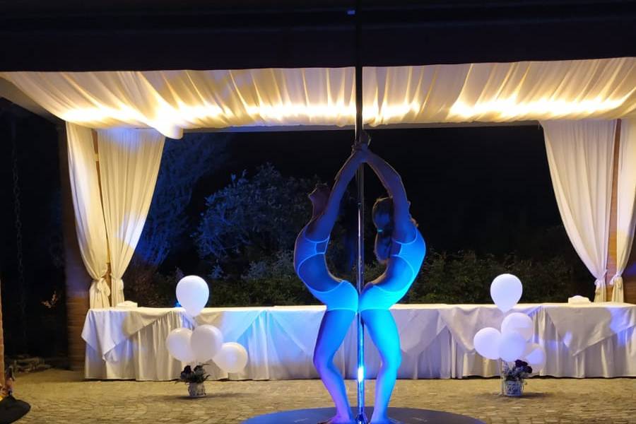 Doppio poledance