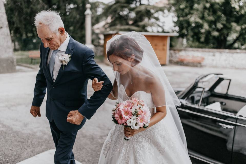 L'arrivo della sposa