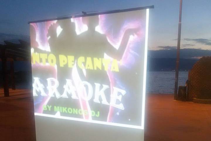 Serate karaoke