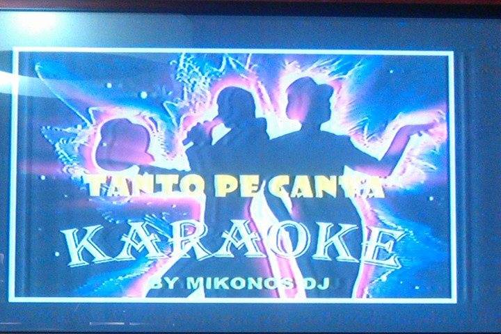 Tanto pe canta' Karaoke