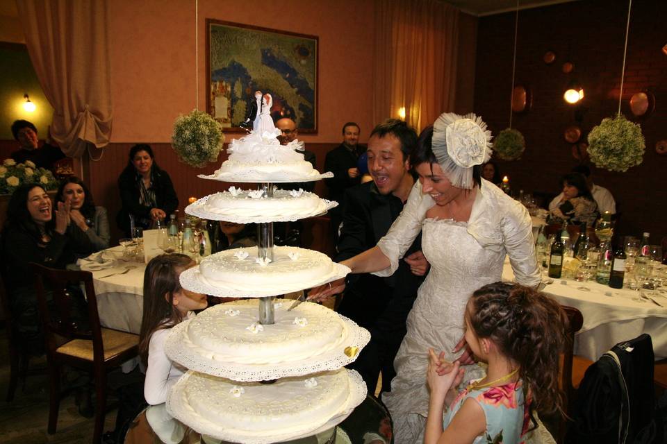 La torta di nozze