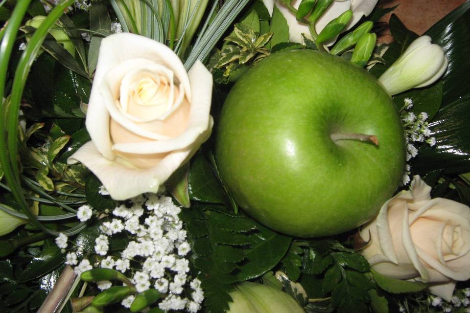 Fiori e frutta