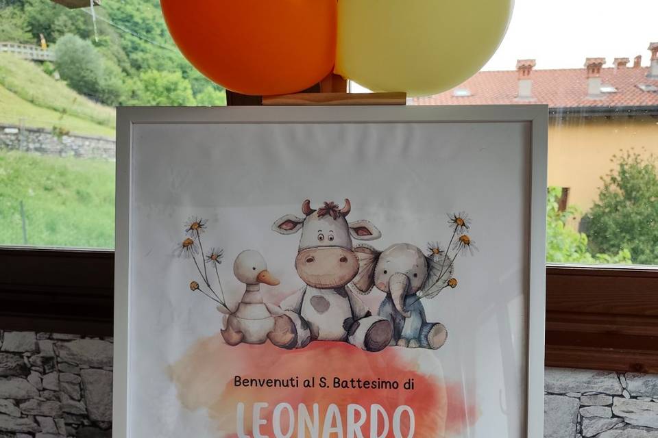 Battesimo Leonardo