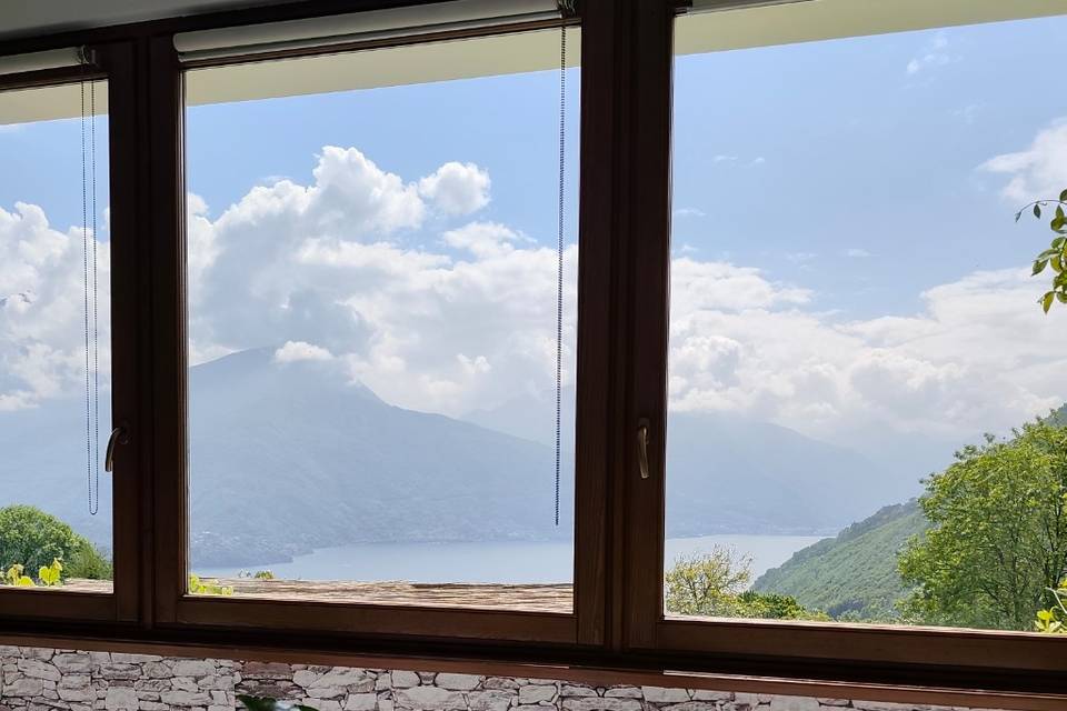 Vista lago