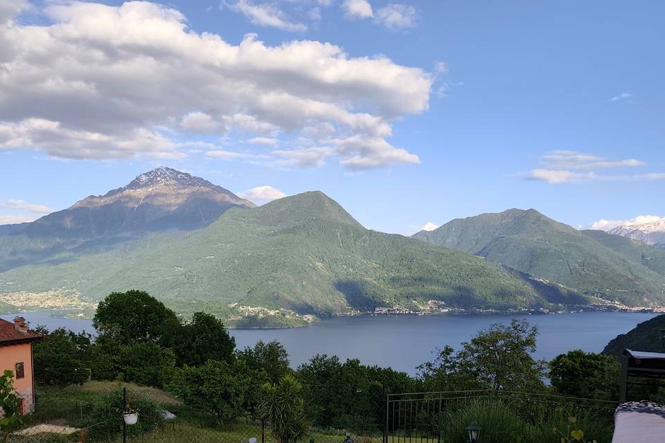 Vista lago