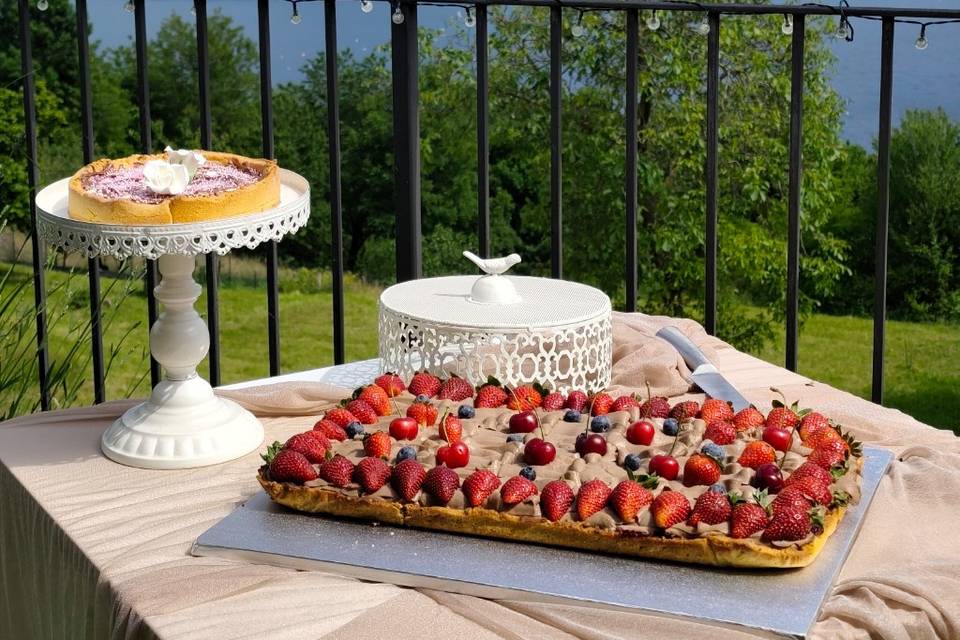 Torta al cioccolato
