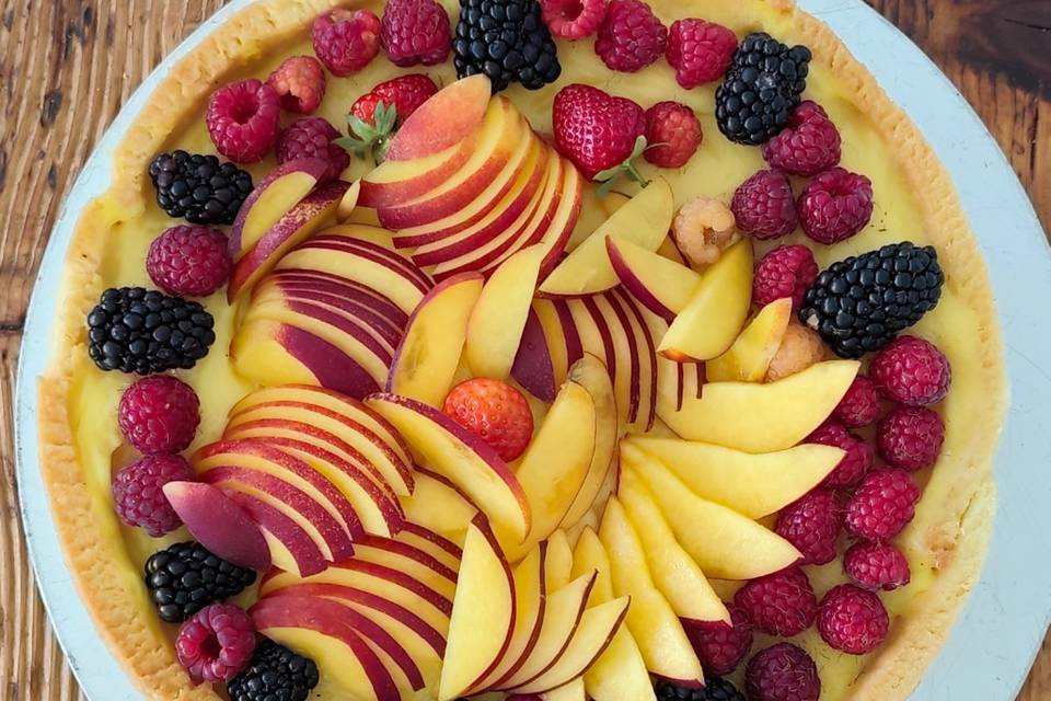 Torta di frutta