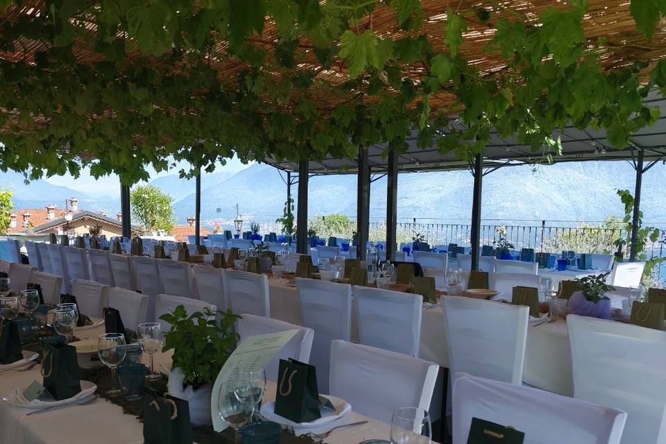 Allestimento Matrimonio