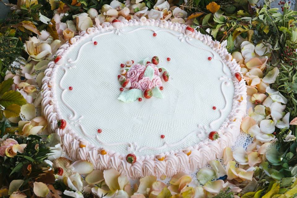 Torta nuziale