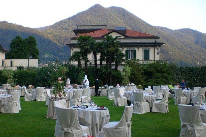 Ristorante Ulivo - giardino