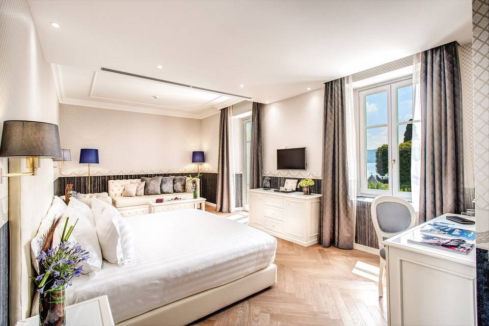 Junior Suite vista lago