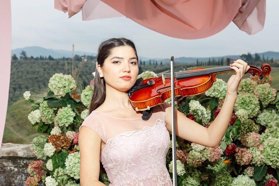 Violino classico per cerimonia