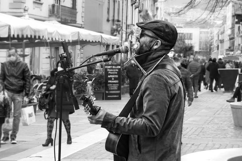 Busking