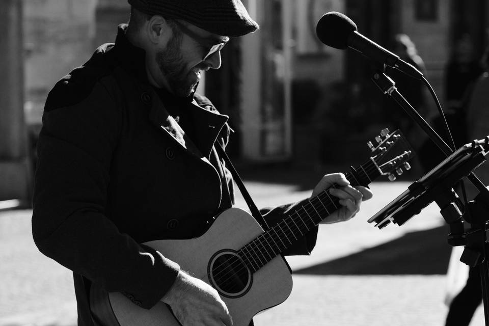 Busking