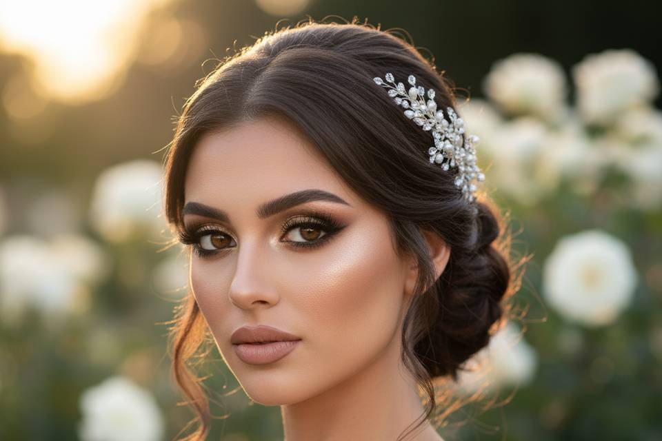 Trucco look sofisticato