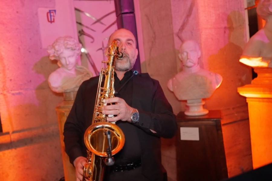 Stefano Cerciello Sax