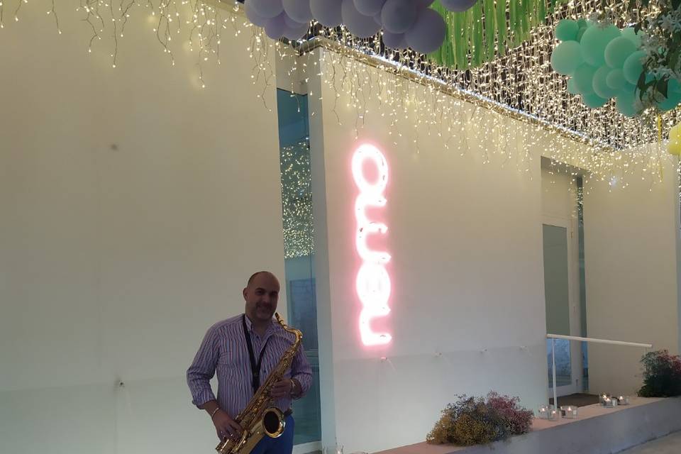 Stefano Cerciello Sax