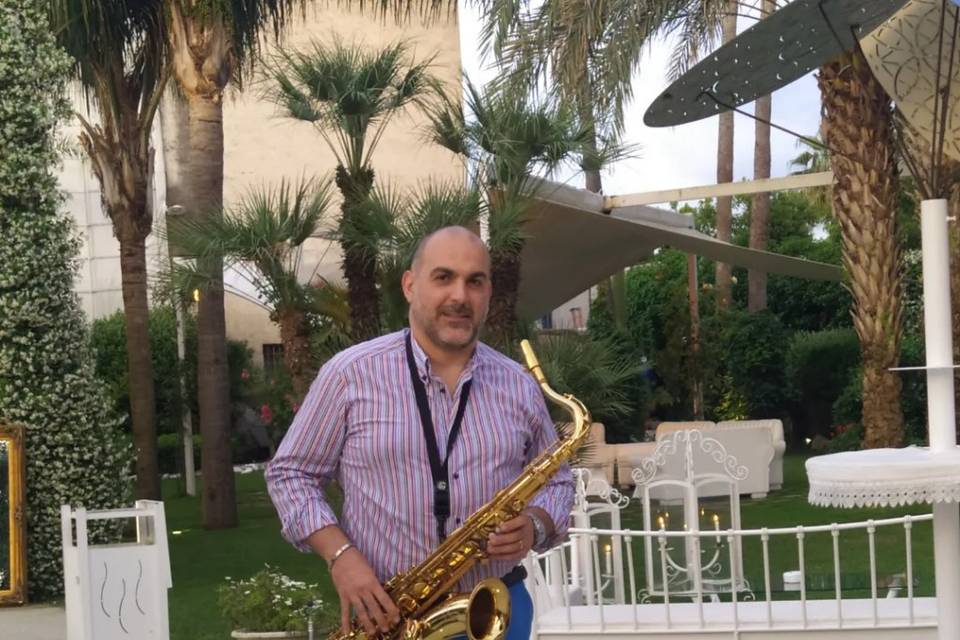 Stefano Cerciello Sax