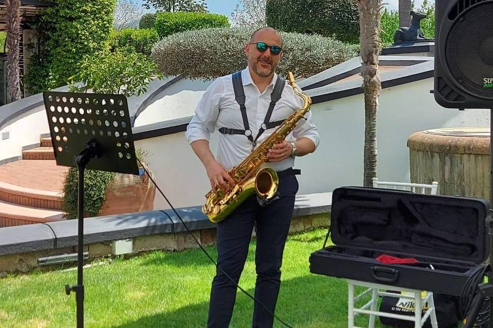 Stefano Cerciello Sax