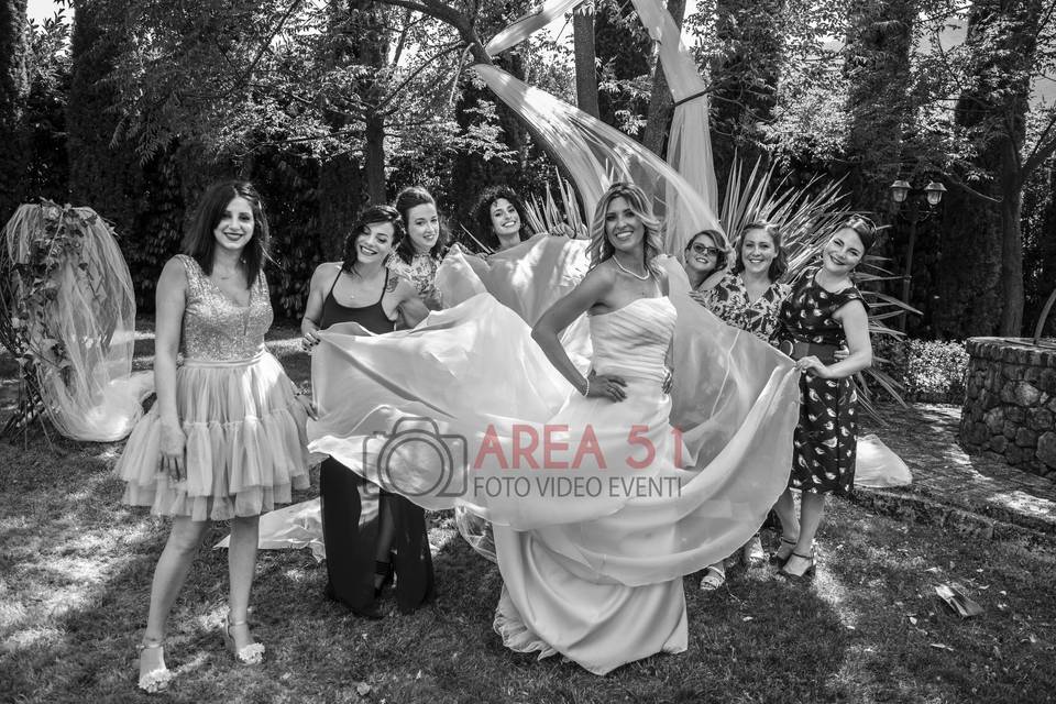 Reportage amiche della sposa