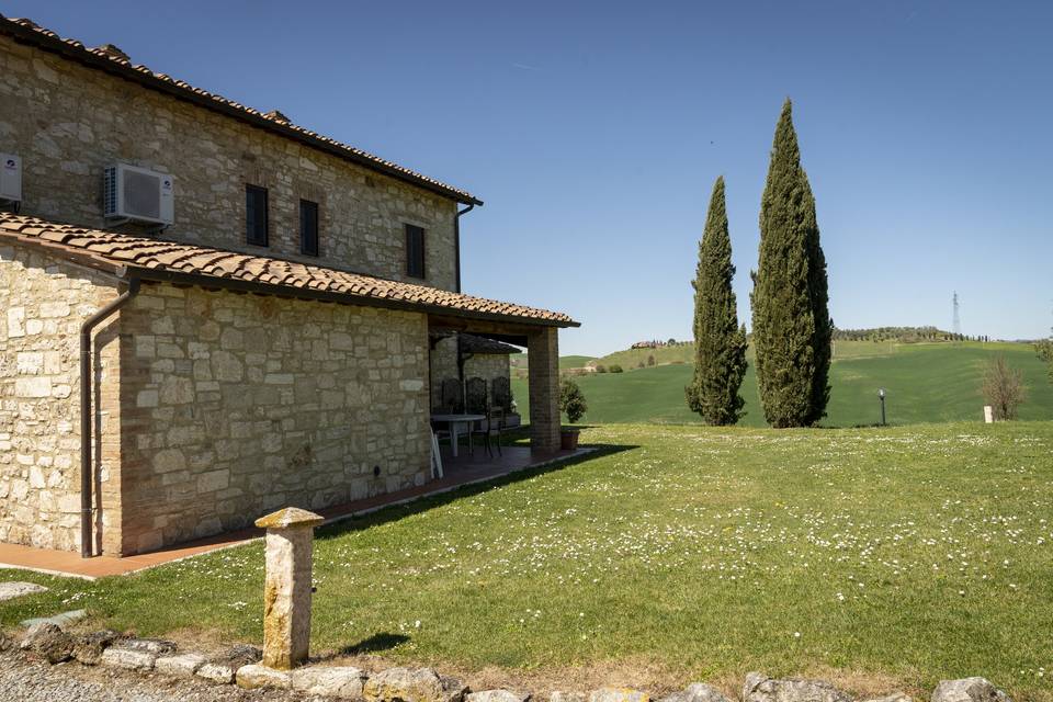 Patio apt.Mora