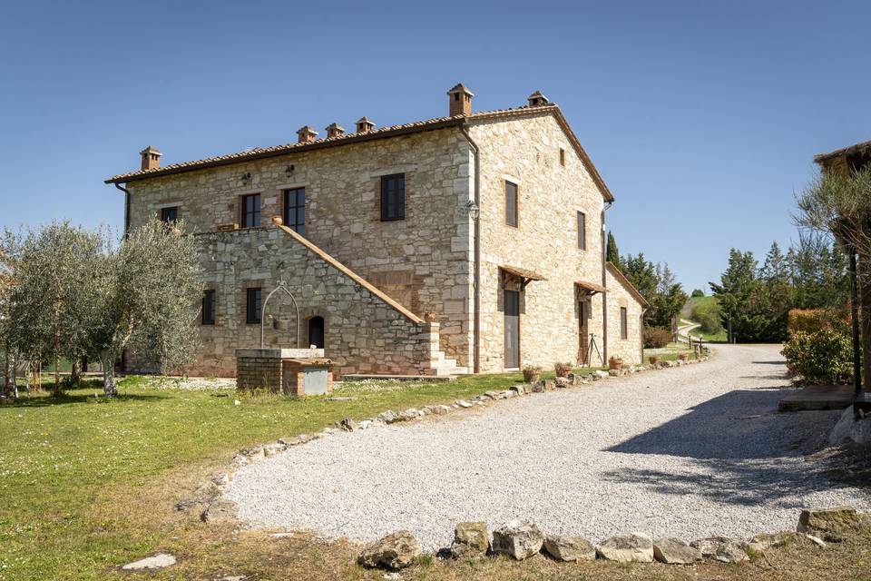 Casa colonica centrale