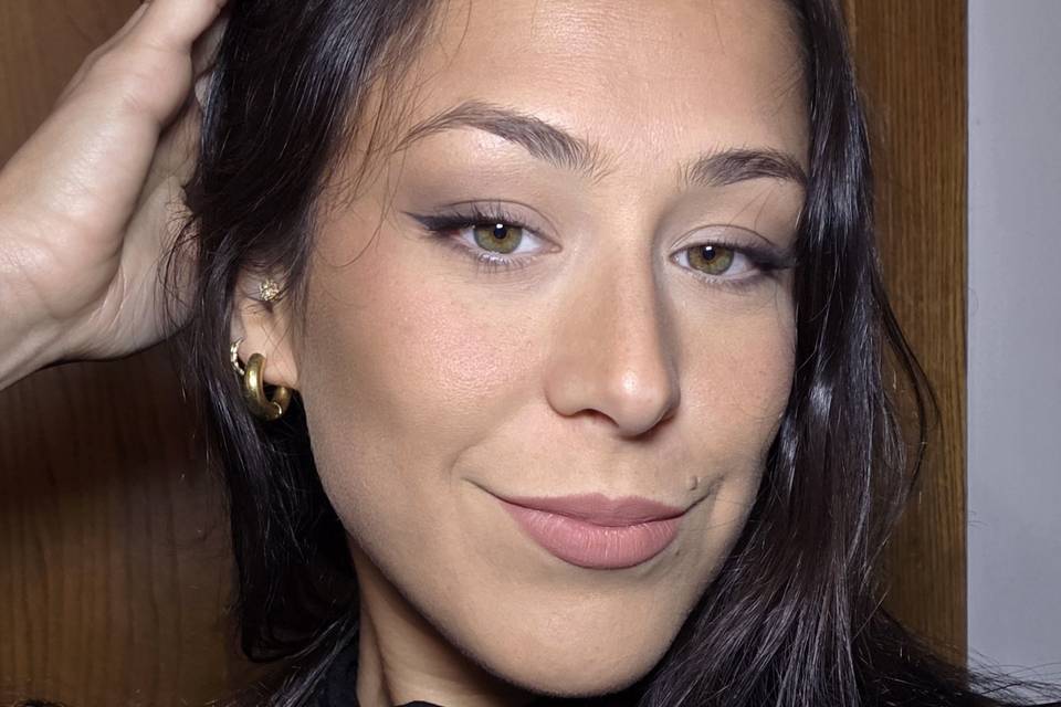Makeup delicato per la sposa