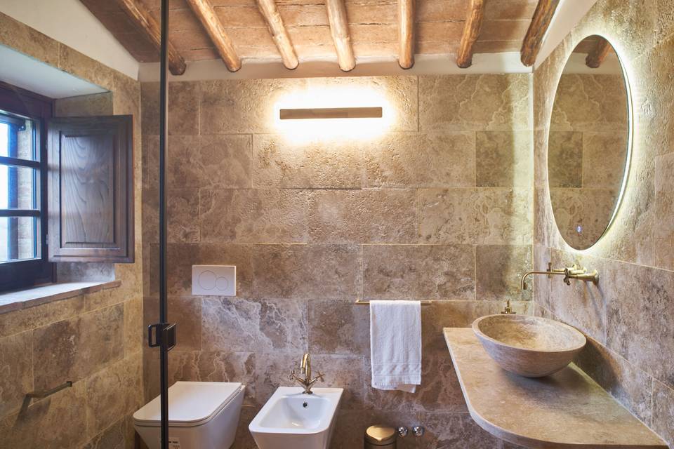 Bagno Apt.Lampone