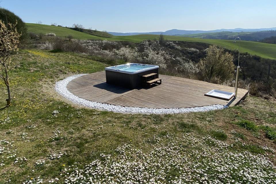 Jacuzzi panoramica