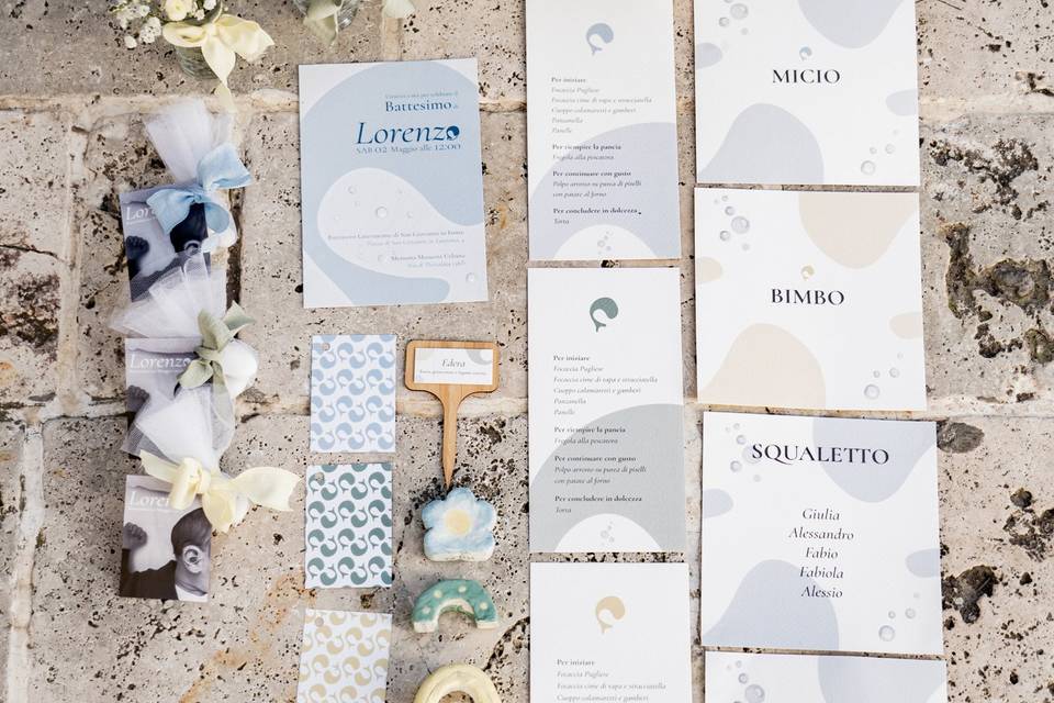 Stationery battesimo