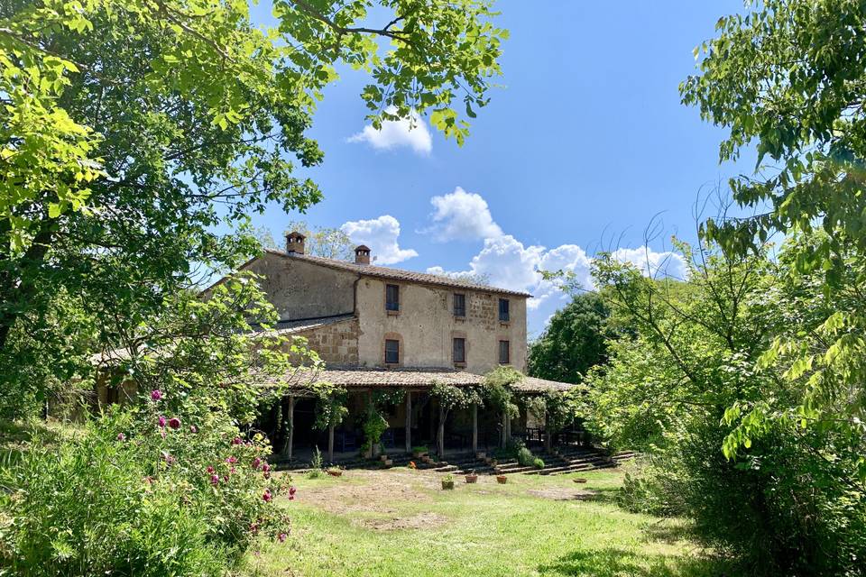 Matrimonio in campagna lazio g