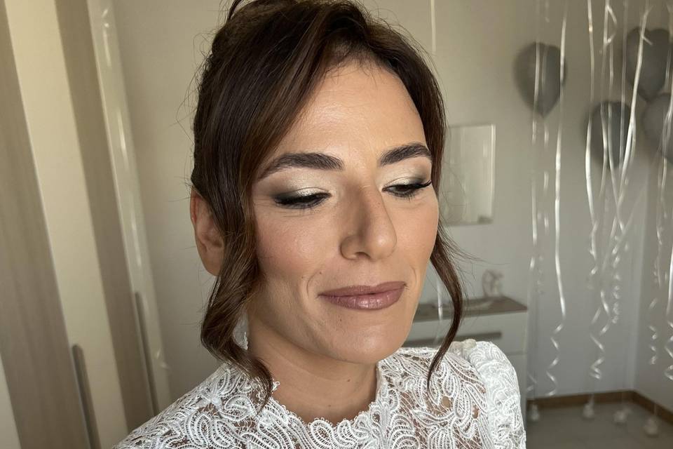 Trucco matrimonio