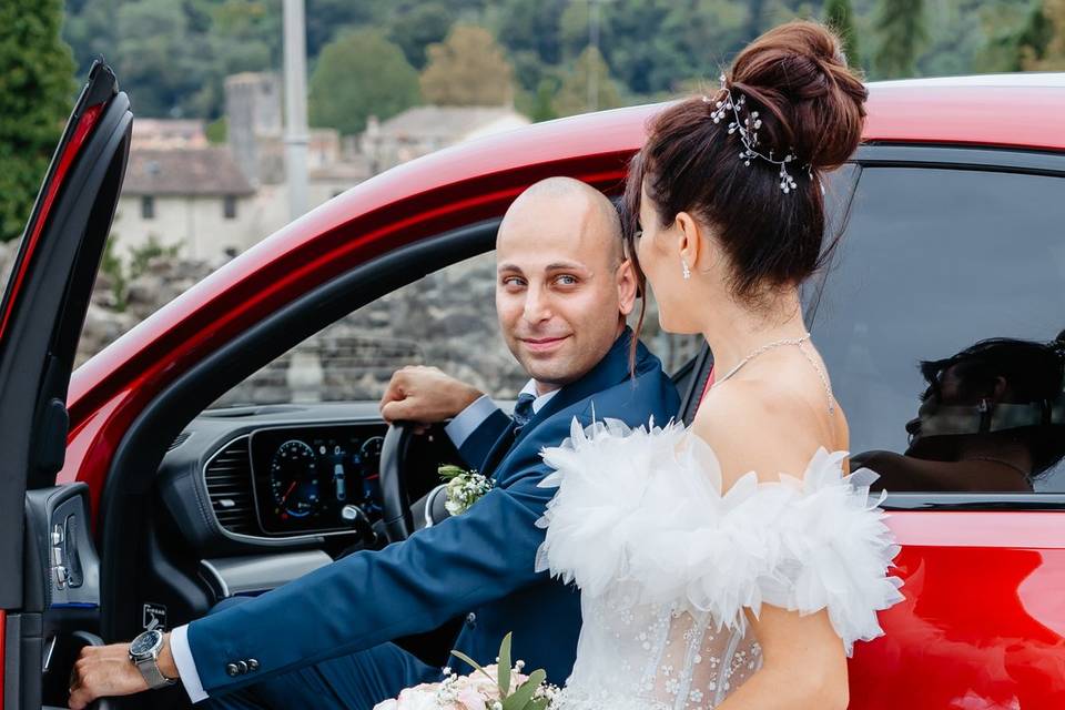 Authentic wedding story