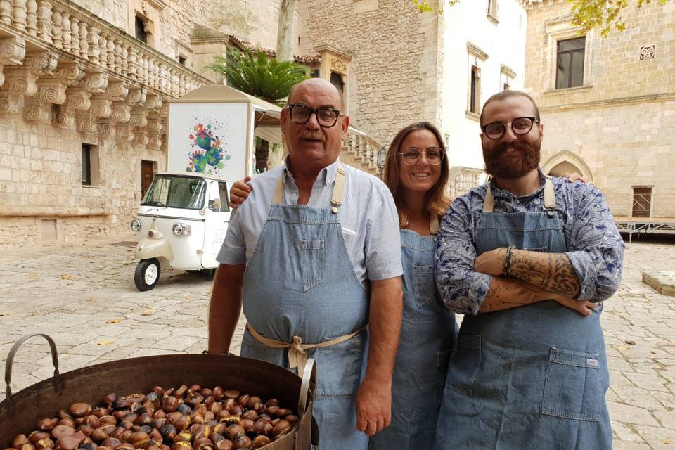 Cicinedda - Ho messo a frutto apeBistrot