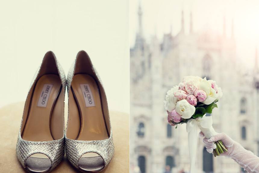 Bridal Portrait Milano Duomo