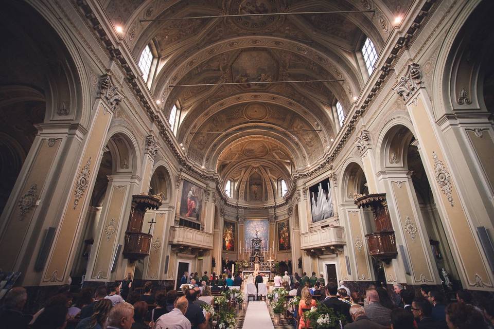 La chiesa matrimonio