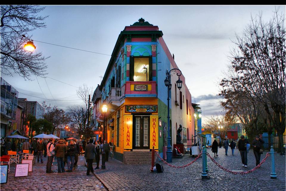 Caminito buenos aires